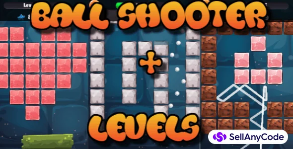 Block Shooter with Level Map – Hyper Casual Game
