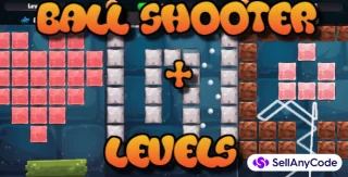 Block Shooter with Level Map – Hyper Casual Game