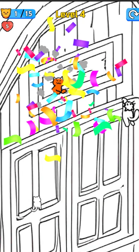 Find the Cat Spot It 2D Game Unity Source Code — screenshot 5