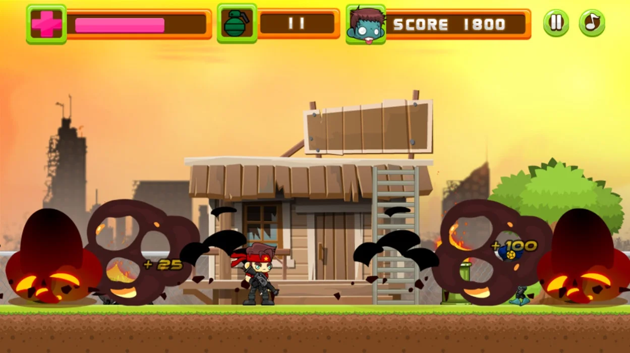 Zombie Invasion — screenshot 5