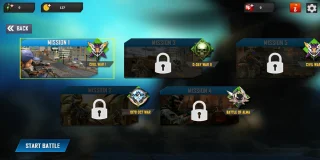 Commando Survival Strike Shooting Game-Unity 3D