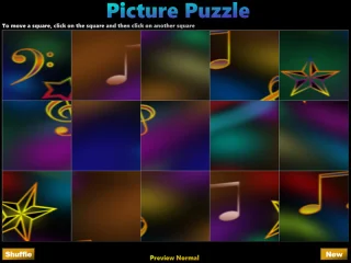 Picture Puzzle Game
