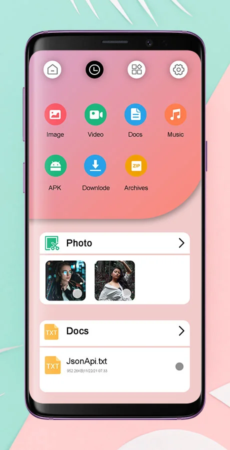 File Manager File Explorer - USB OPT File Manager - Solid Explorer File Manager - Android Application - AdMob Ads — screenshot 3