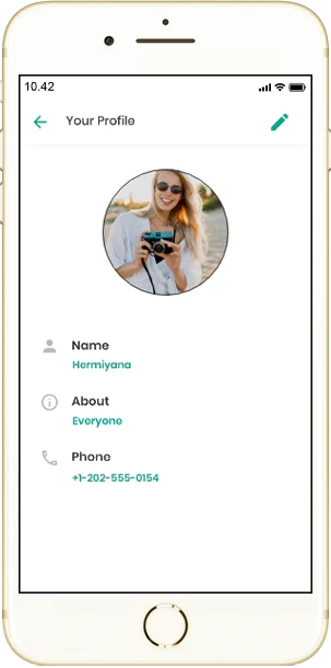 React Native Chat App Source Code with Node.js — screenshot 4
