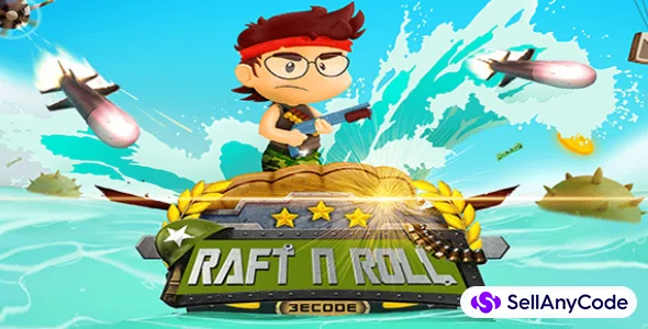 Raft N Roll – Ramboat — cover