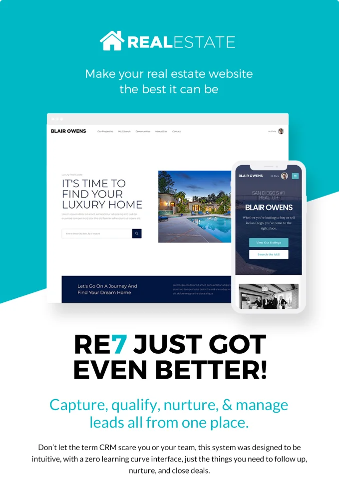Real Estate 7 WordPress — screenshot 1