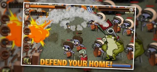 2D Zombie Age – Shooting Game