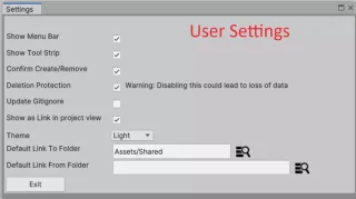 Asset Link Editor