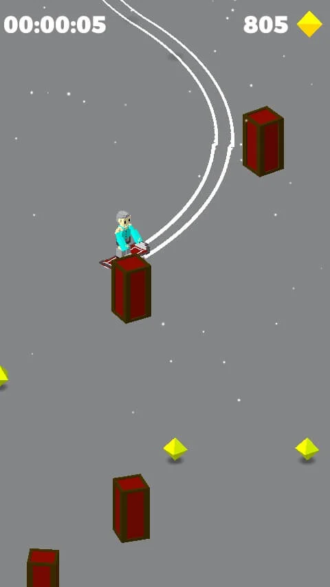 Snowy Skate — screenshot 2