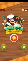 Word Chef Word Search Puzzle