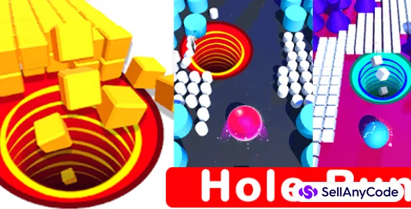 Hole Run – Trending Hyper Casual Game