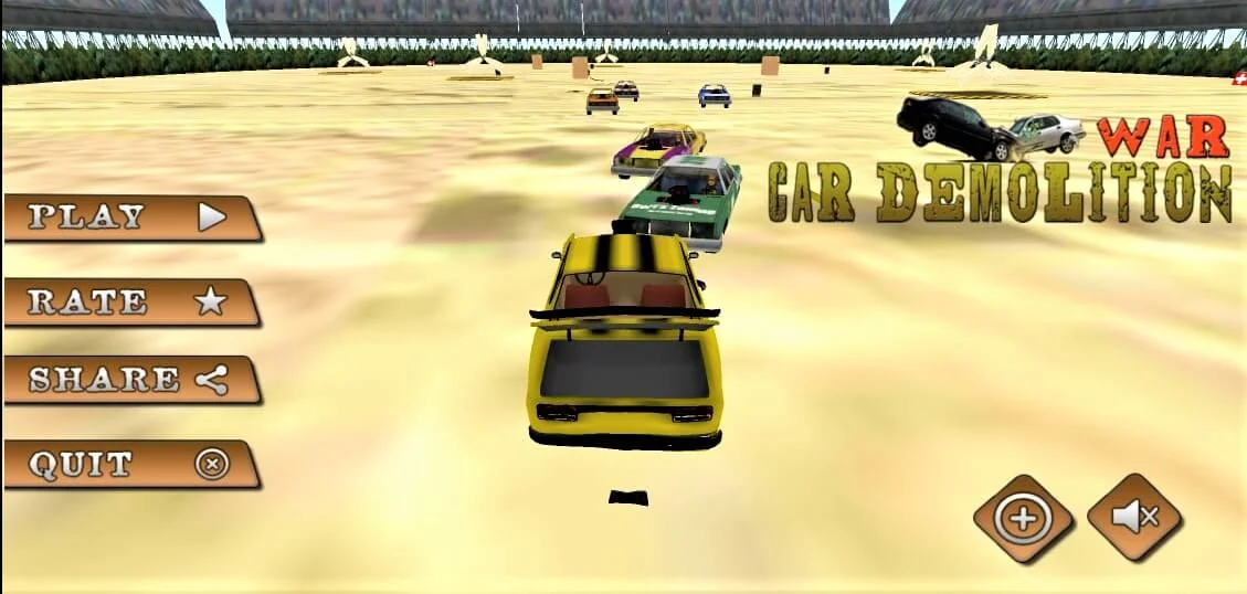Demolition Derby Car Destruction: Derby Car Crash Racing 64 Bit — screenshot 1