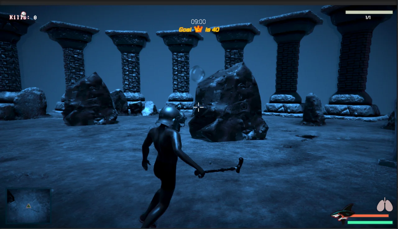 War Under Sea-Game (Unity Source-Code) — screenshot 6
