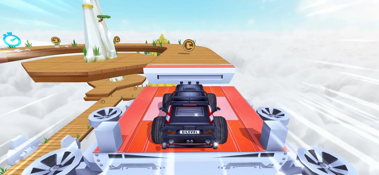 Mountain Climb: Stunt Car Game — screenshot 1