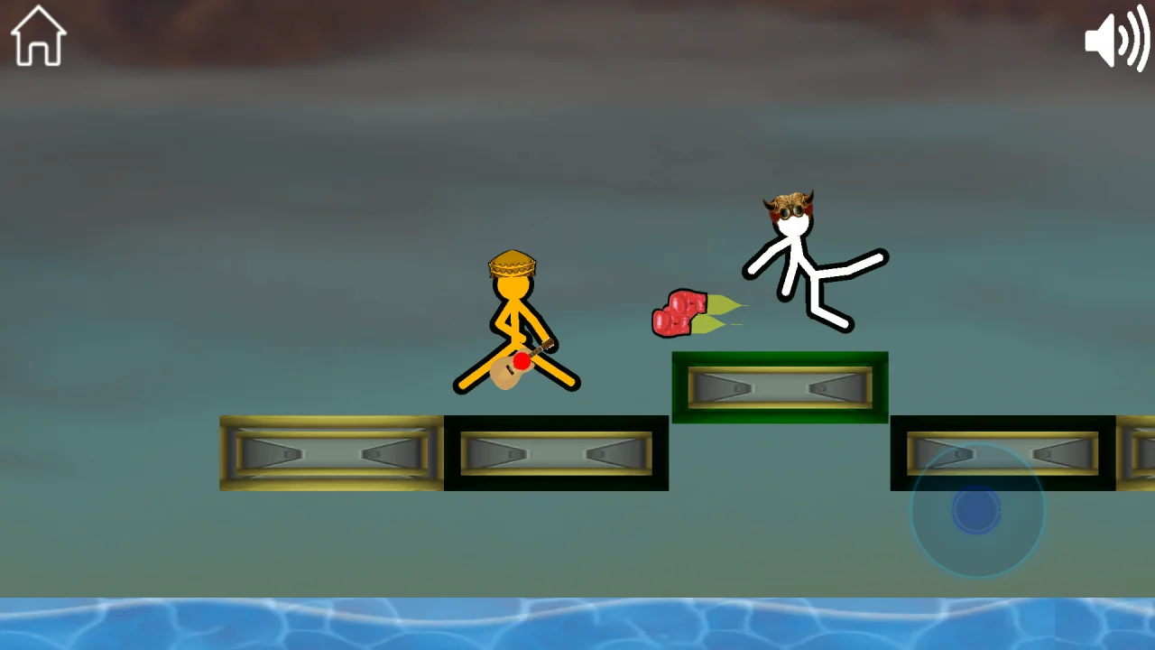 Stickman Physics Battle — screenshot 7