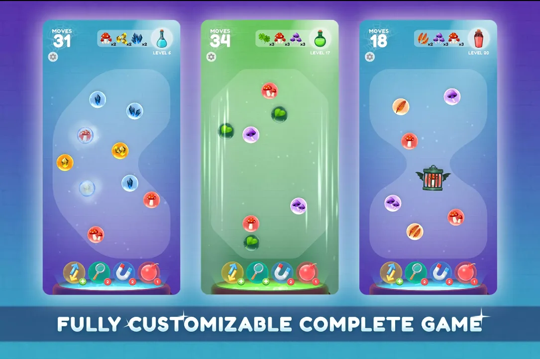 Bubble Merge | Template & Editor — screenshot 5