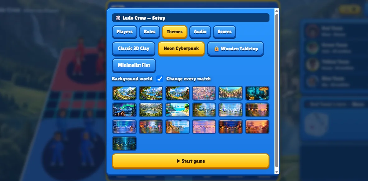 Ludo Crew Branded Offline Ludo Game & Installable PWA | HTML, CSS, JavaScript Source Code — screenshot 2