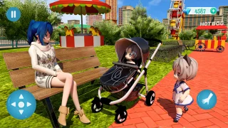 Twin Babies Mother Simulator
