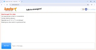 Amebo Talk to Strangers Script Omegle & Uhmegle Alternative