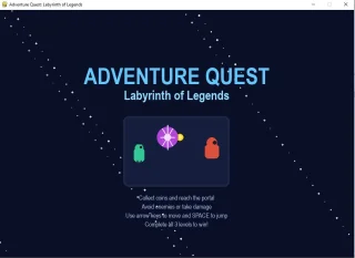 Adventure Quest: Labyrinth of Legends