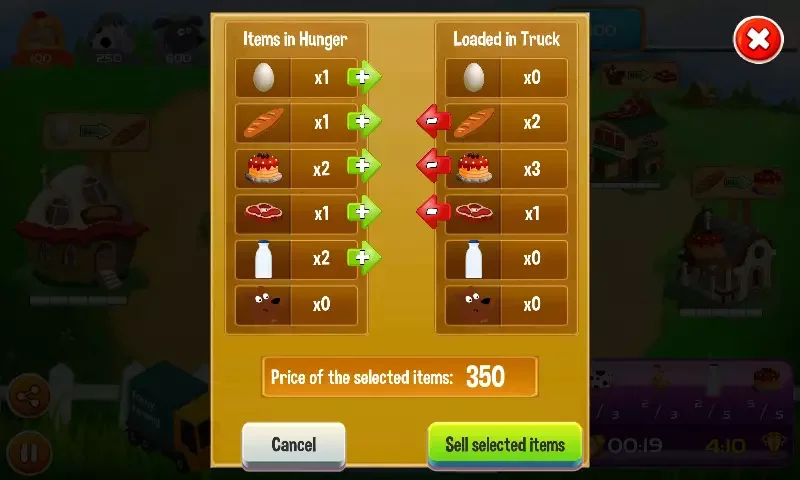 Frenzy Farming, Time Management Game Kit — screenshot 5