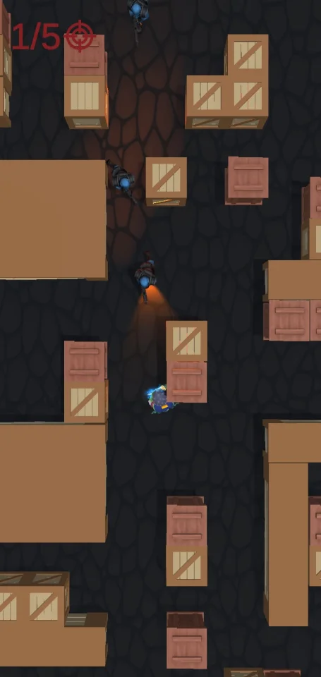 Hunter Assassin 3D — screenshot 4