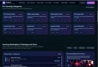 Earning Gaming Website