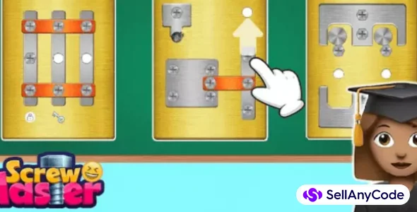 Screw Puzzle: Nuts and Bolts