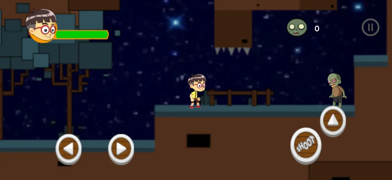 2D Platformer Adventure - Complete Game Unity — screenshot 1