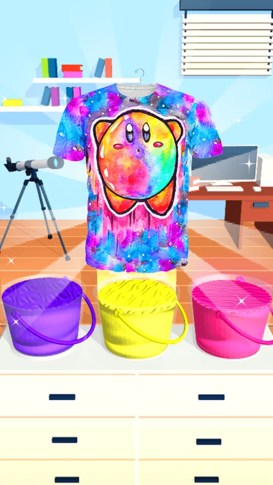 Tie Dying Cloths — screenshot 2