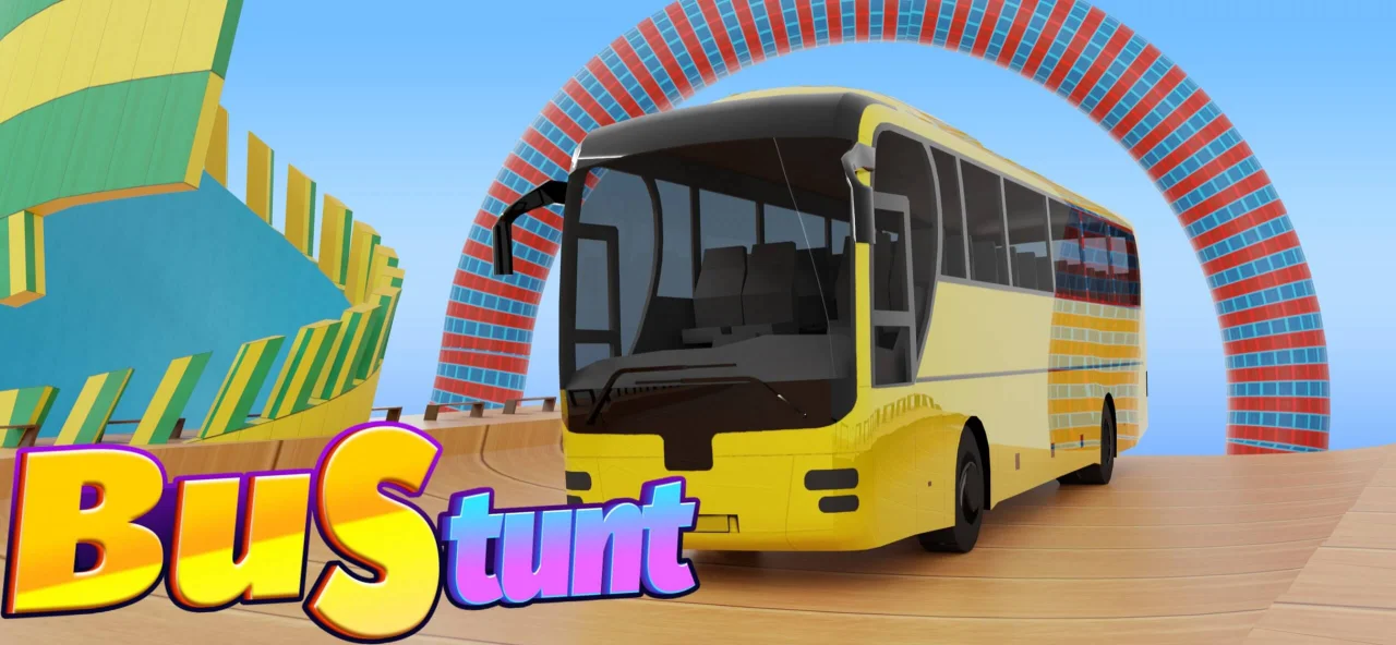 Bus Simulator: Bus Stunt 3D — screenshot 1
