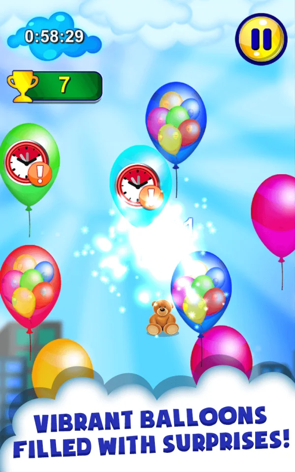 Balloon Popping Games for Kids — screenshot 3