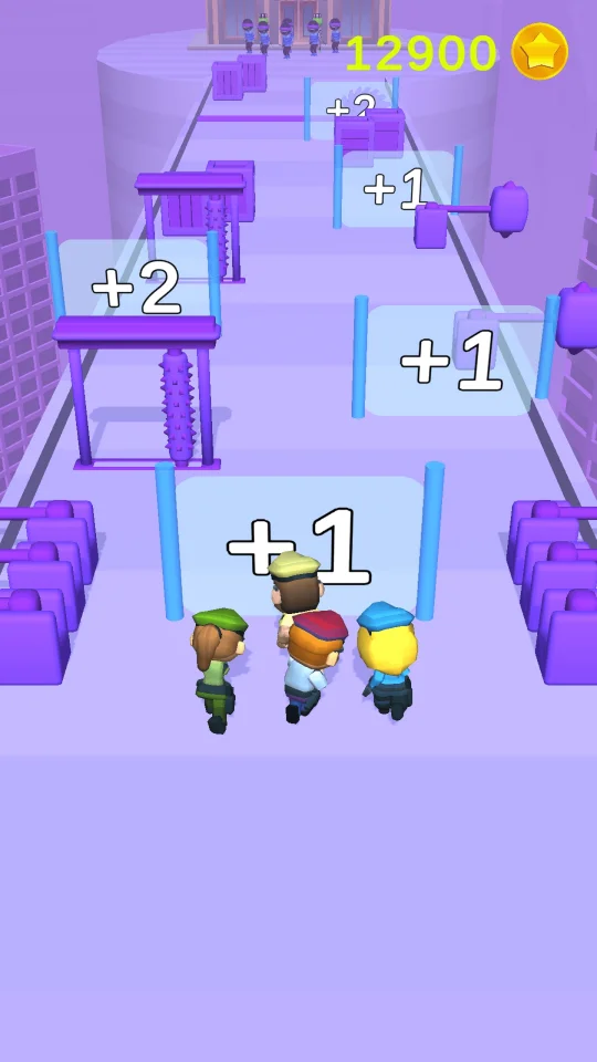 Police Clash — screenshot 1