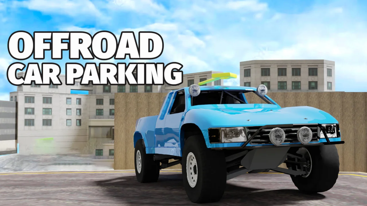 Offroad Car Parking - Car Games — screenshot 4