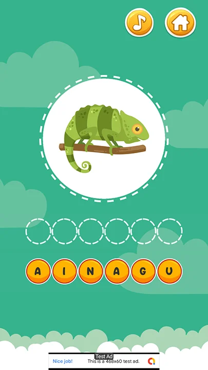Word Kids Unity Project — screenshot 3