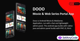Dooo – Movie & Web Series Portal App