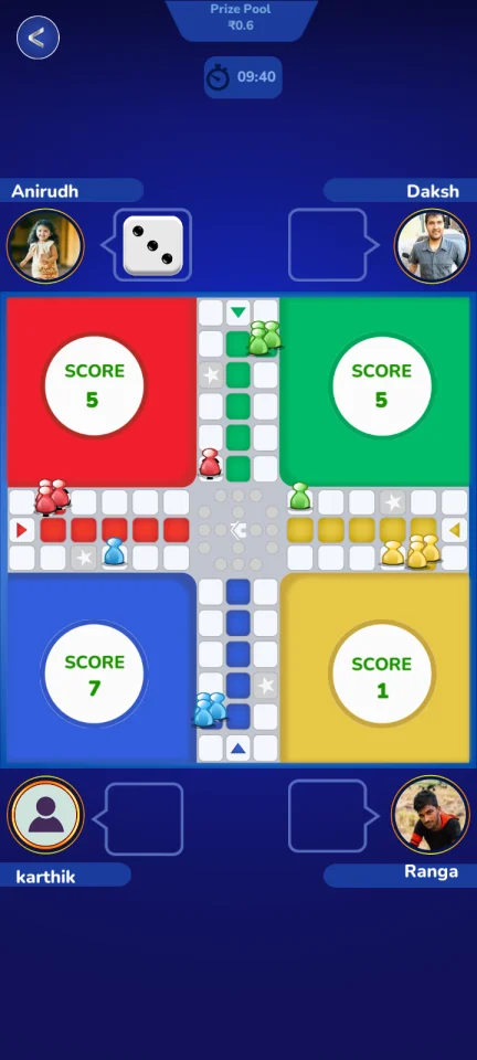 Ludo Magic v2 Tournament Real Money Earning Android App with Admin Setup — screenshot 3