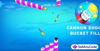 Cannon Shoot Bucket Fill Ball