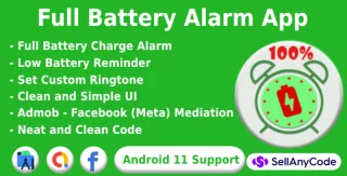 Full Battery Charge Alarm
