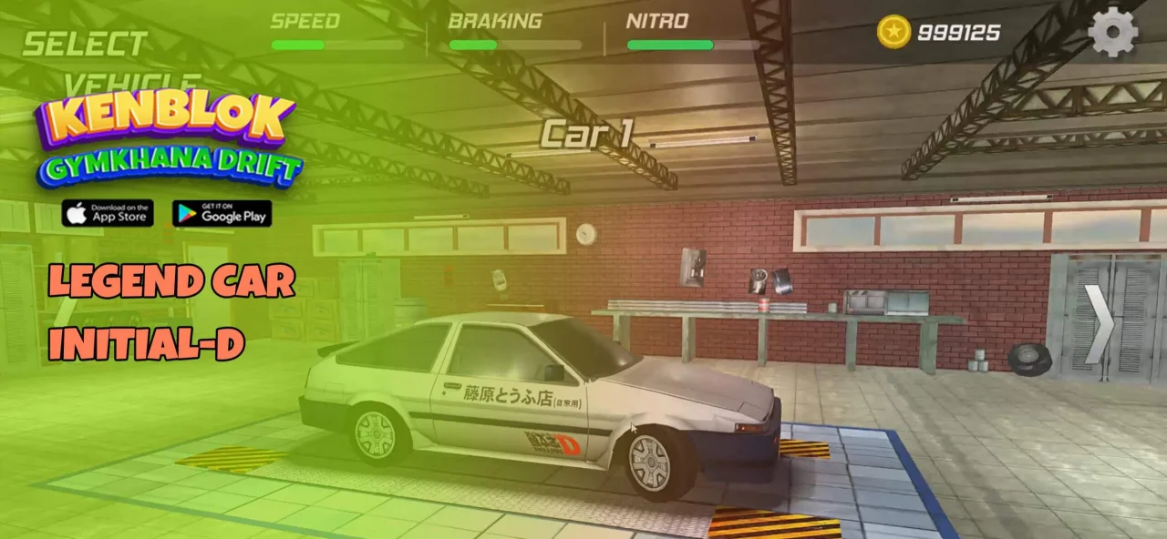 Ken Block: Gymkhana Unity Game — screenshot 3