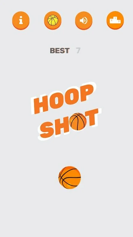 Hoop Shot - Full Buildbox Game — screenshot 1