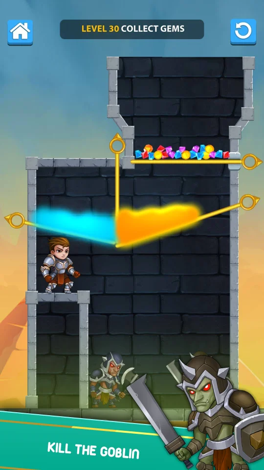 Hero Rescue Wars: Pull the Pin — screenshot 1