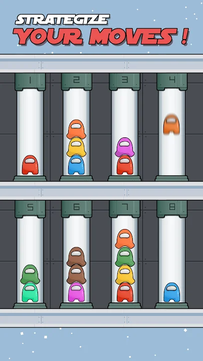 Impostor Sort Puzzle 2: Sort I — screenshot 3