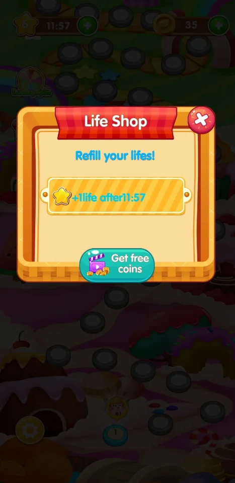 Fruit Mania – Match 3 Game Unity Template — screenshot 4