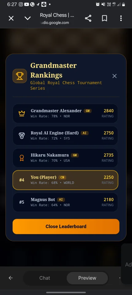 Royal Chess - Premium Chess Game — screenshot 5