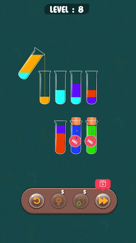 Water Sort: Puzzle Color — screenshot 5