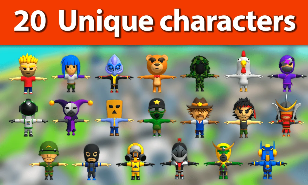 Viral Multiplayer Combo Offer: 3 Shooter Game Source Codes — screenshot 6