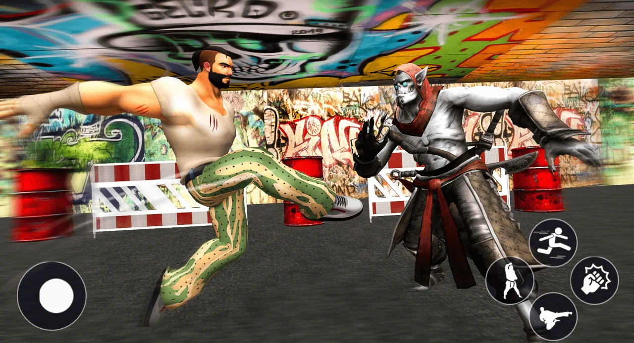 Fighting Gorilla vs Monster — screenshot 3