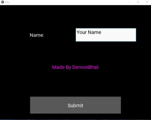 Chat Application with GUI and Server (Free Hosting)