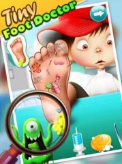 Foot Doctor Unity Source Code